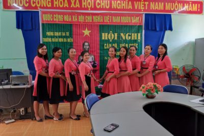 Hội nghị viên chức năm học 2019-2020